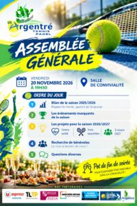 Affiche de l’assemblée générale (1)